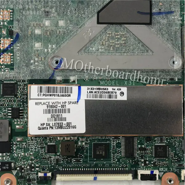 HP 918041-001 DAX31MB1AA0 anakart