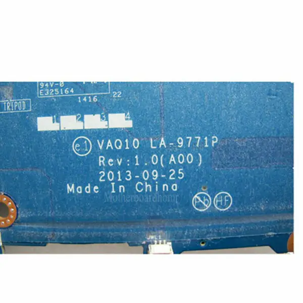 Dell DAG37AMB8D0LA-9771P LA-9771P anakart
