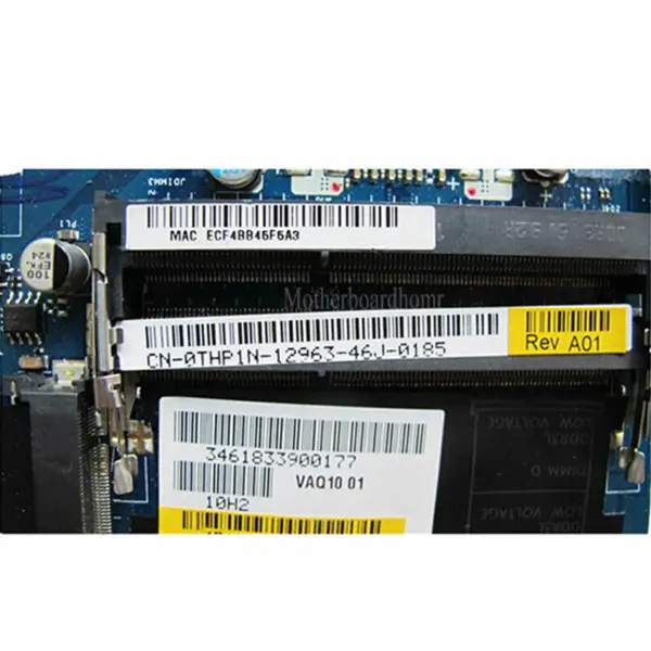 Dell DAG37AMB8D0LA-9771P LA-9771P anakart
