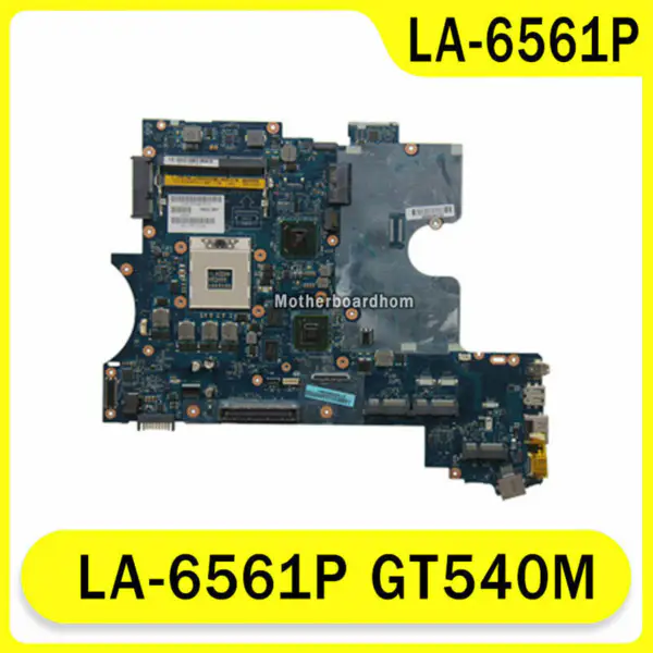 Dell LA-6561P LA-6561P anakart