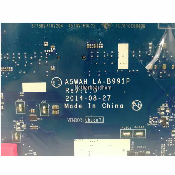 Acer LA-B991P LA-B991P anakart