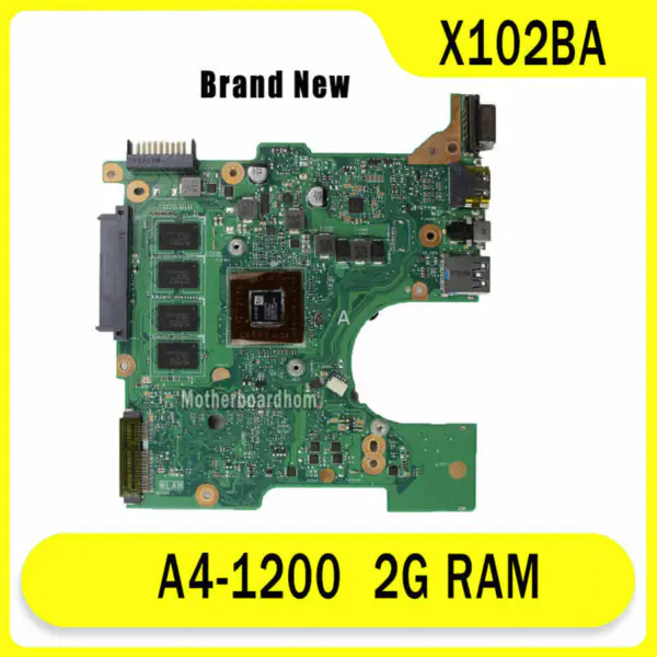 Asus X102BA A4-1200 X102BA A4-1200 anakart