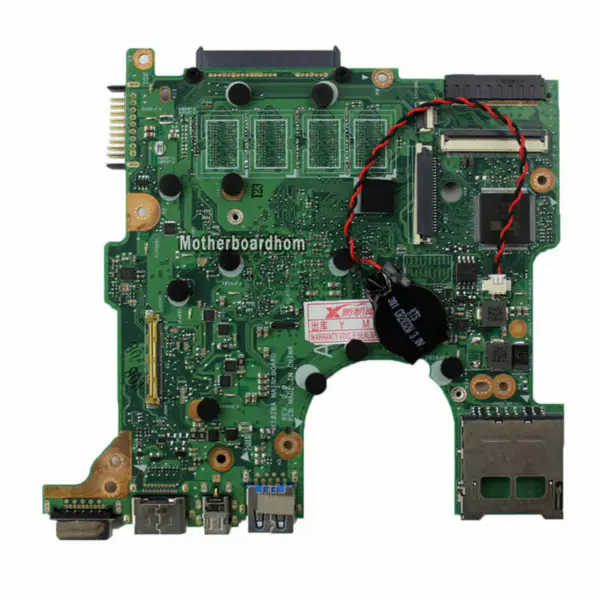 Asus X102BA A4-1200 X102BA A4-1200 anakart