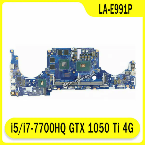 Dell LA-E991P LA-E991P anakart