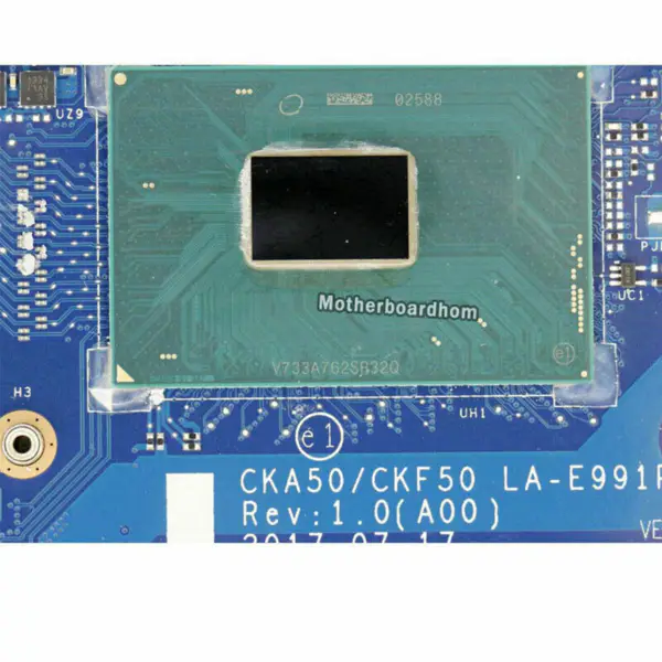 Dell LA-E991P LA-E991P anakart