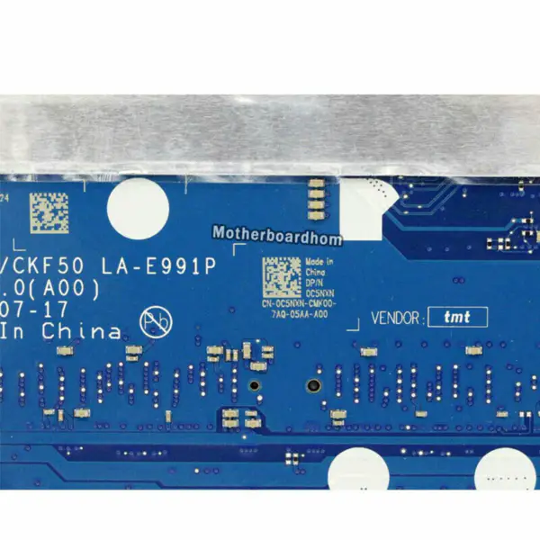 Dell LA-E991P LA-E991P anakart