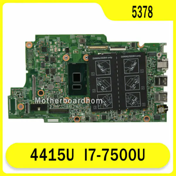 Dell 0W25G6 5378 anakart