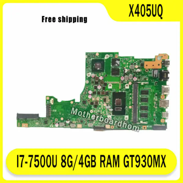 Asus X405UN X405UQ anakart