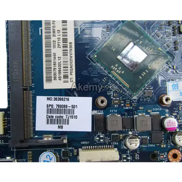 HP 755724-001 LA-B151P anakart