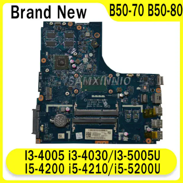 Lenovo B50-70 B50-80 E50-80 anakart