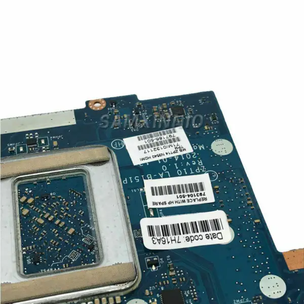 HP 755724-501 11-n x360 ATX anakart