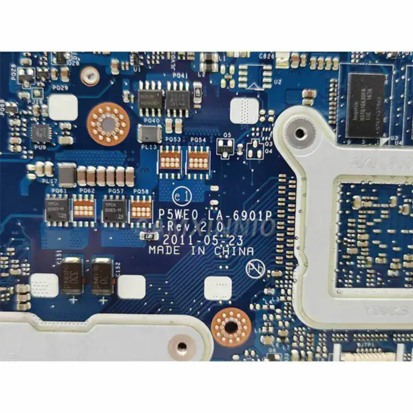 Acer LA-6901P LA-6901P ATX anakart