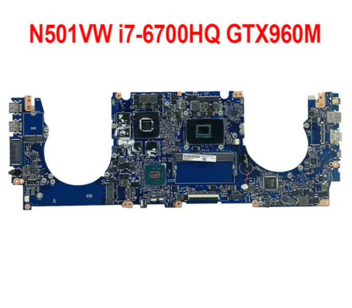 Asus 60NB0AU0-MB2110 N501VW anakart