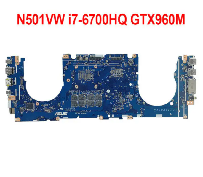 Asus 60NB0AU0-MB2110 N501VW anakart