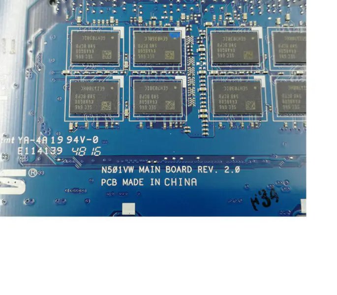 Asus 60NB0AU0-MB2110 N501VW anakart