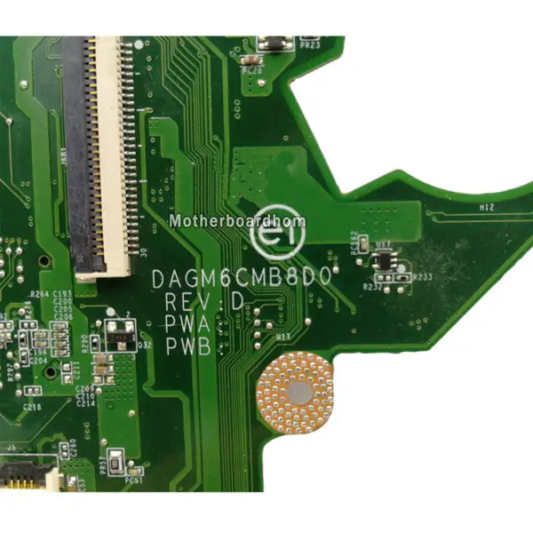 Dell 0714WC 戴尔L502X ATX anakart
