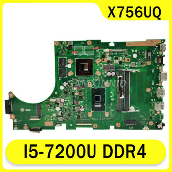 Asus X756UQK X756UQK ATX anakart