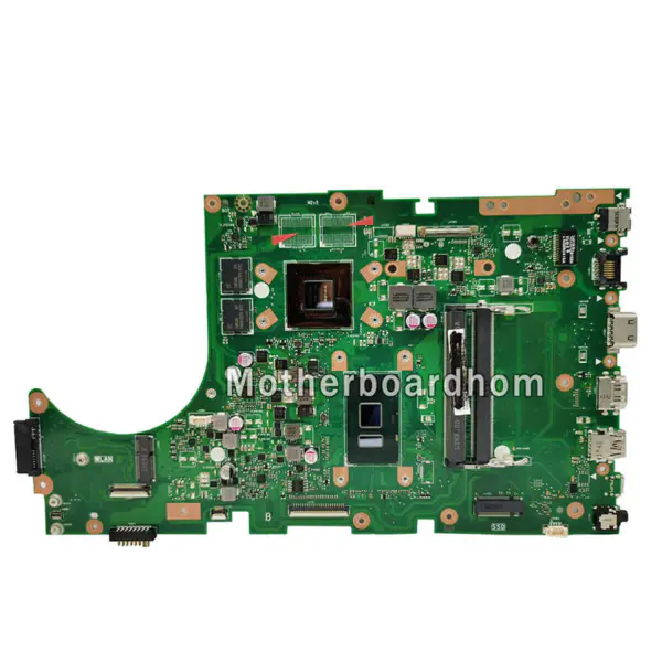 Asus X756UQK X756UQK ATX anakart