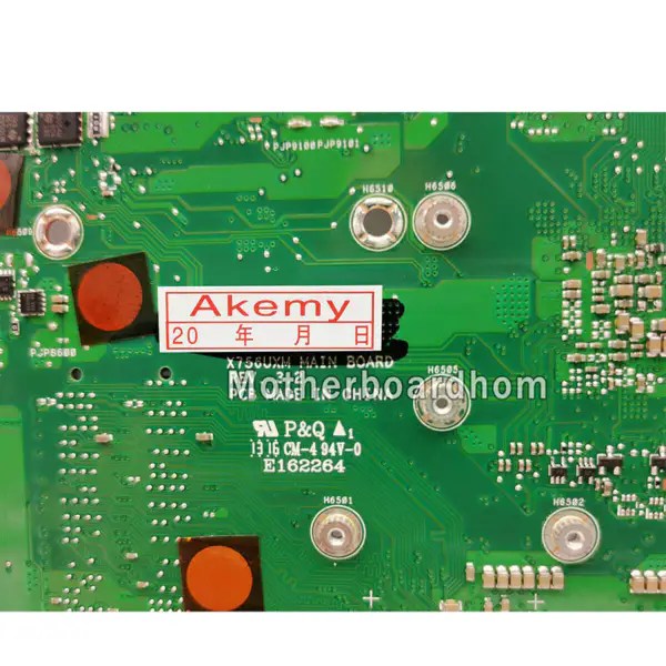 Asus X756UQK X756UQK ATX anakart