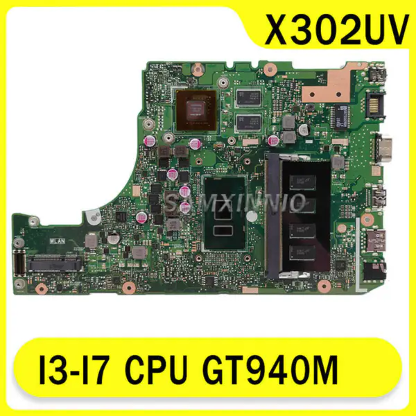 Asus X302UI3 X302U I3 ATX anakart