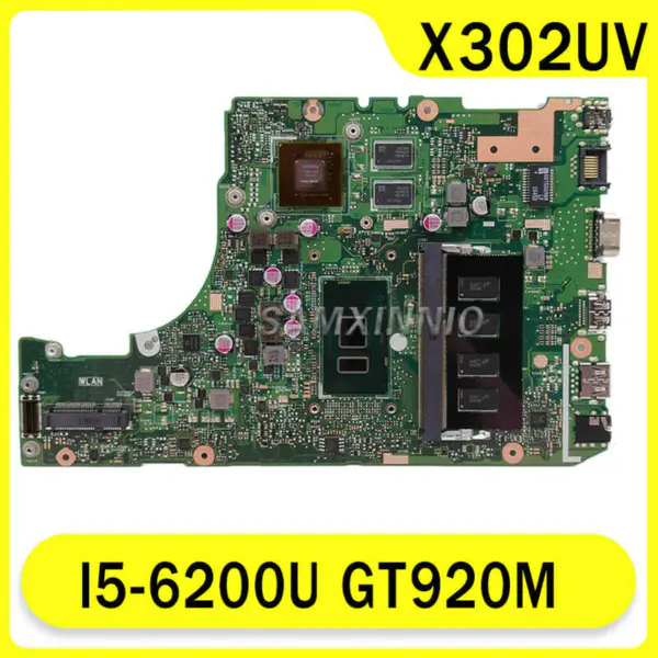 Asus X302UI5 X302U I5 ATX anakart