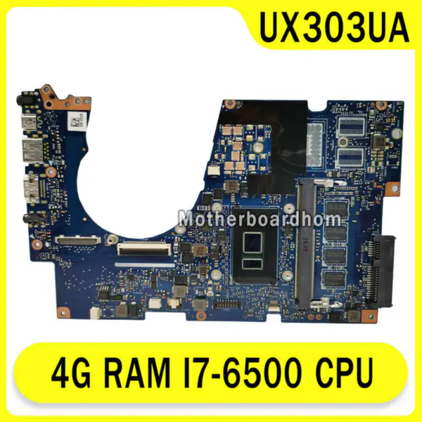 Asus UX303UA i7-6500 ATX anakart