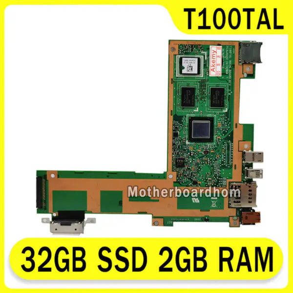 Asus T100TAL32G T100TAL 32G ATX anakart