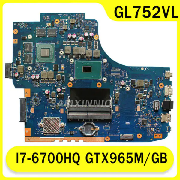 Asus GL752VL GL752VL ATX anakart