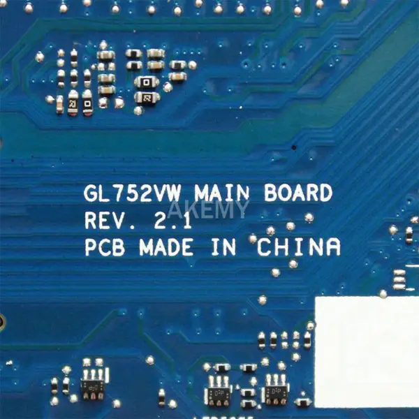 Asus GL752VL GL752VL ATX anakart