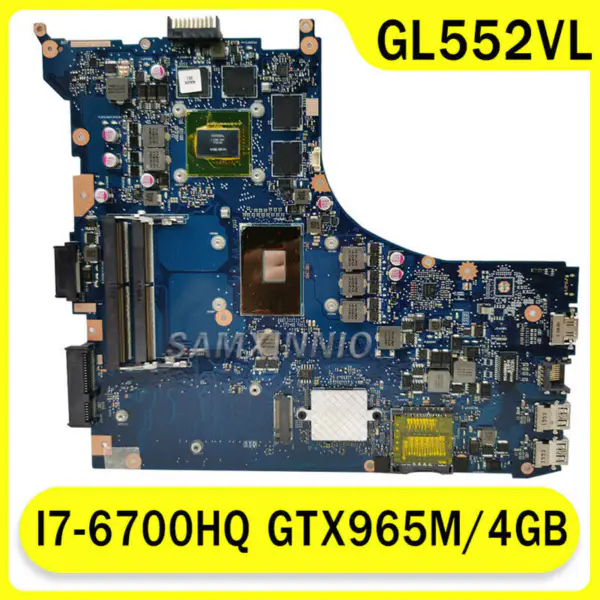 Asus GL552VL GL552VL ATX anakart