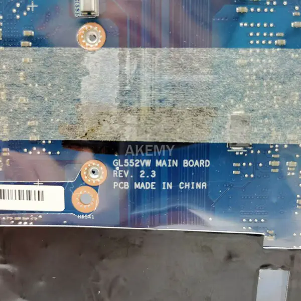 Asus GL552VL GL552VL ATX anakart