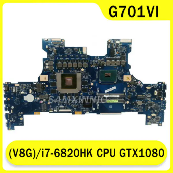 Asus G701VI anakart