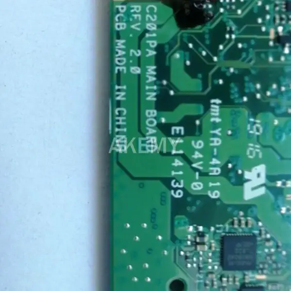 Asus C201PA C201PA ATX anakart