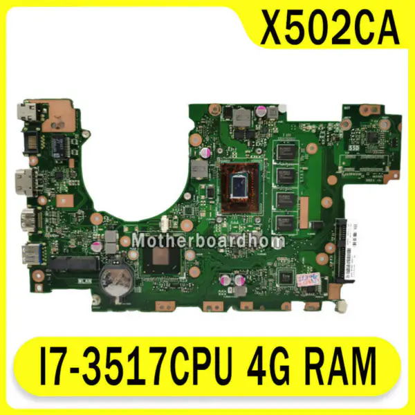 Asus X502CAi7 X502CA i7 ATX anakart