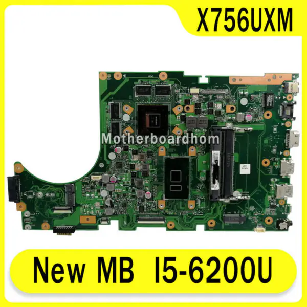 Asus X756UXM-3 X756UXM-3 ATX anakart