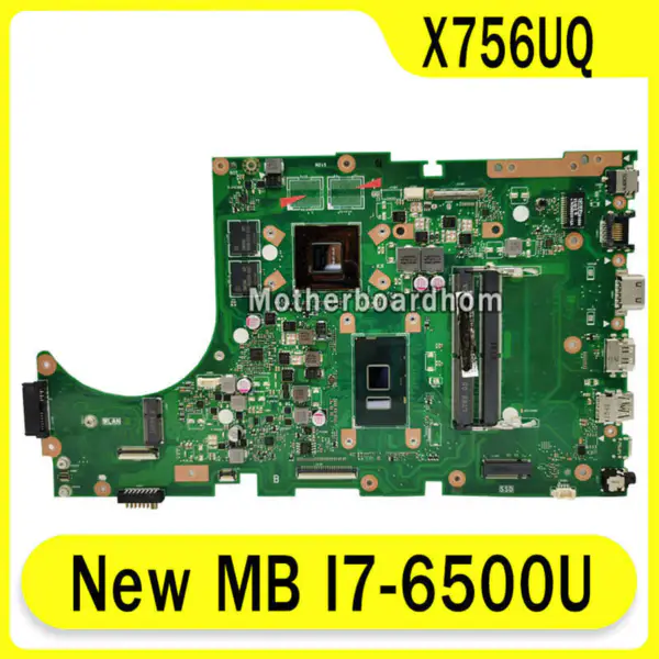 Asus X756UQ X756UQ ATX anakart