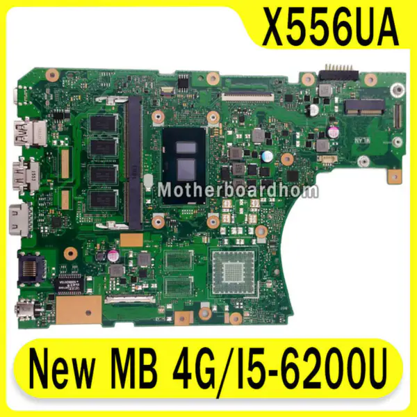 Asus X556UAM X556UAM ATX anakart