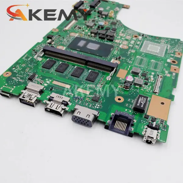 Asus X556UAM X556UAM ATX anakart