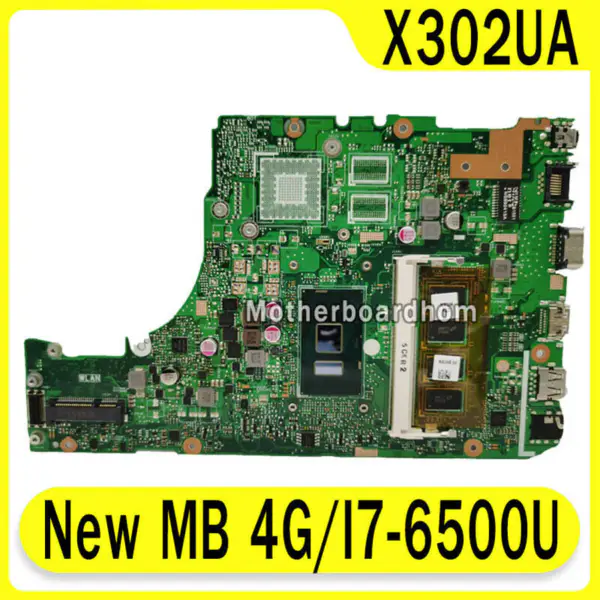 Asus X302UA X302UA ATX anakart