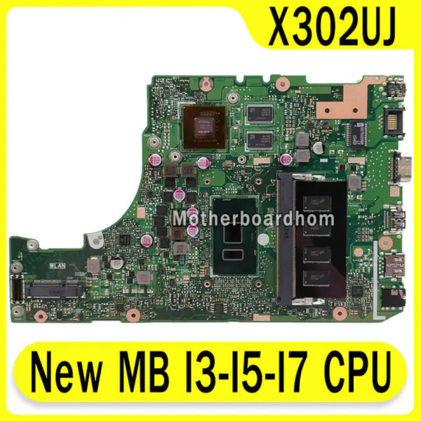 Asus X302UJ X302UJ ATX anakart