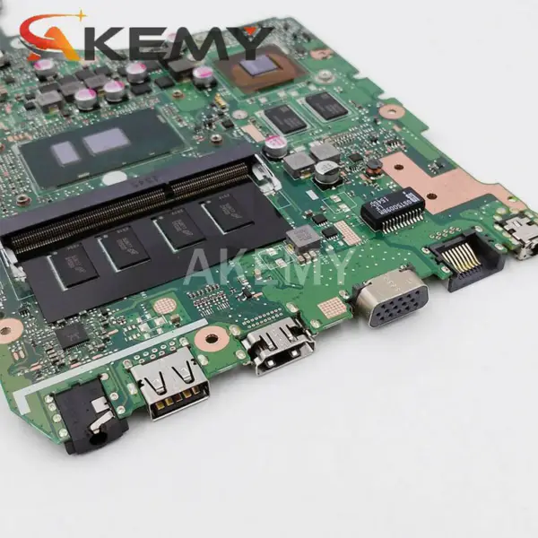 Asus X302UJ X302UJ ATX anakart