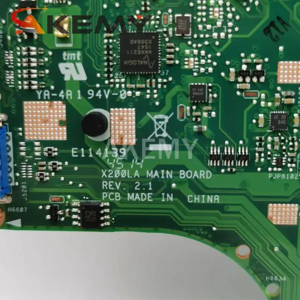 Asus X200LA X200LA ATX anakart