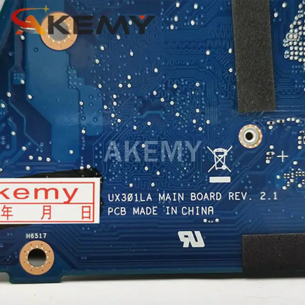 Asus UX301LAB UX301LAB ATX anakart