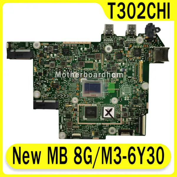 Asus T302CHI T302CHI ATX anakart
