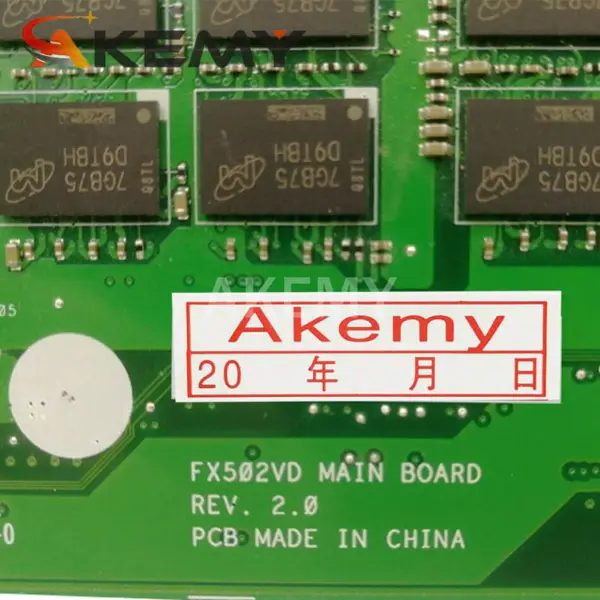 Asus FX502VD FX502VD ATX anakart