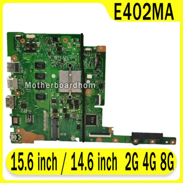 Asus E502MA E502MA ATX anakart