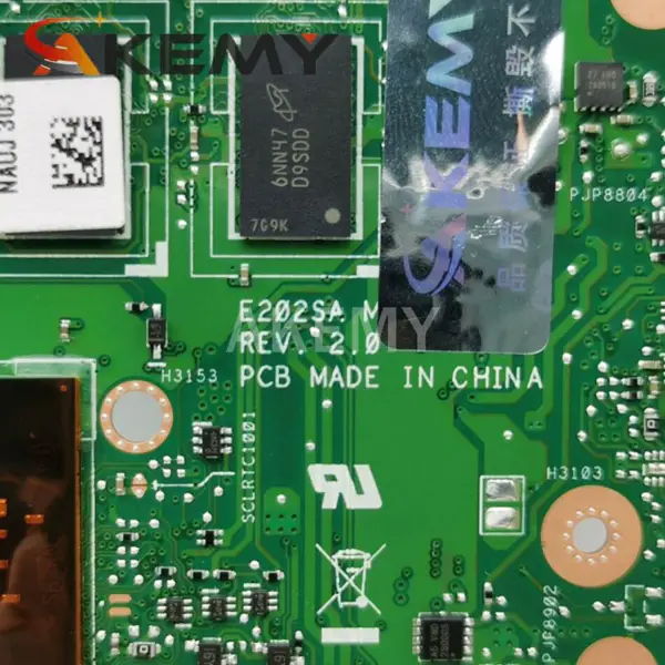 Asus E202SA E202SA ATX anakart