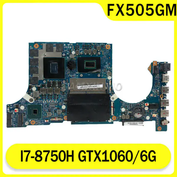 Asus FX505GM FX505GD GTX1060 ATX anakart