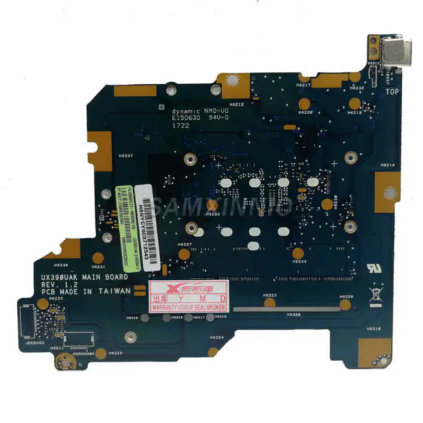 Asus UX390UA UX390UA ATX anakart