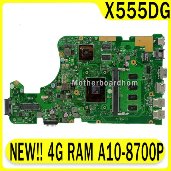 Asus X555DG X555DG ATX anakart